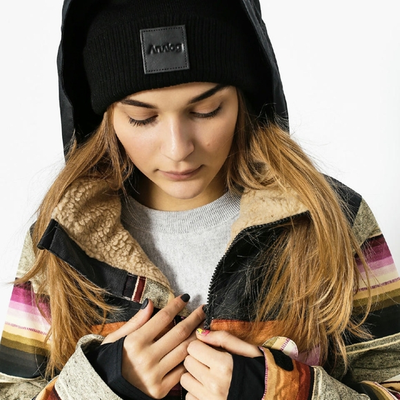 Burton Prowess Snowboard Ski Jacket Coat Baja Mija Stripe Black NWOT Large L - Picture 4 of 14